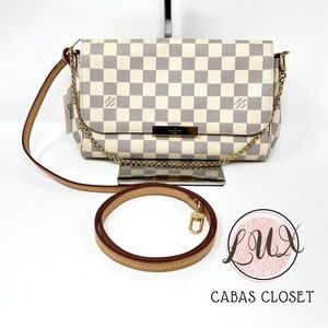 LOUIS VUITTON Favorite MM Azur